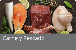 Carne y Pescado