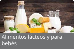 Alimentos lácteos y para bebés